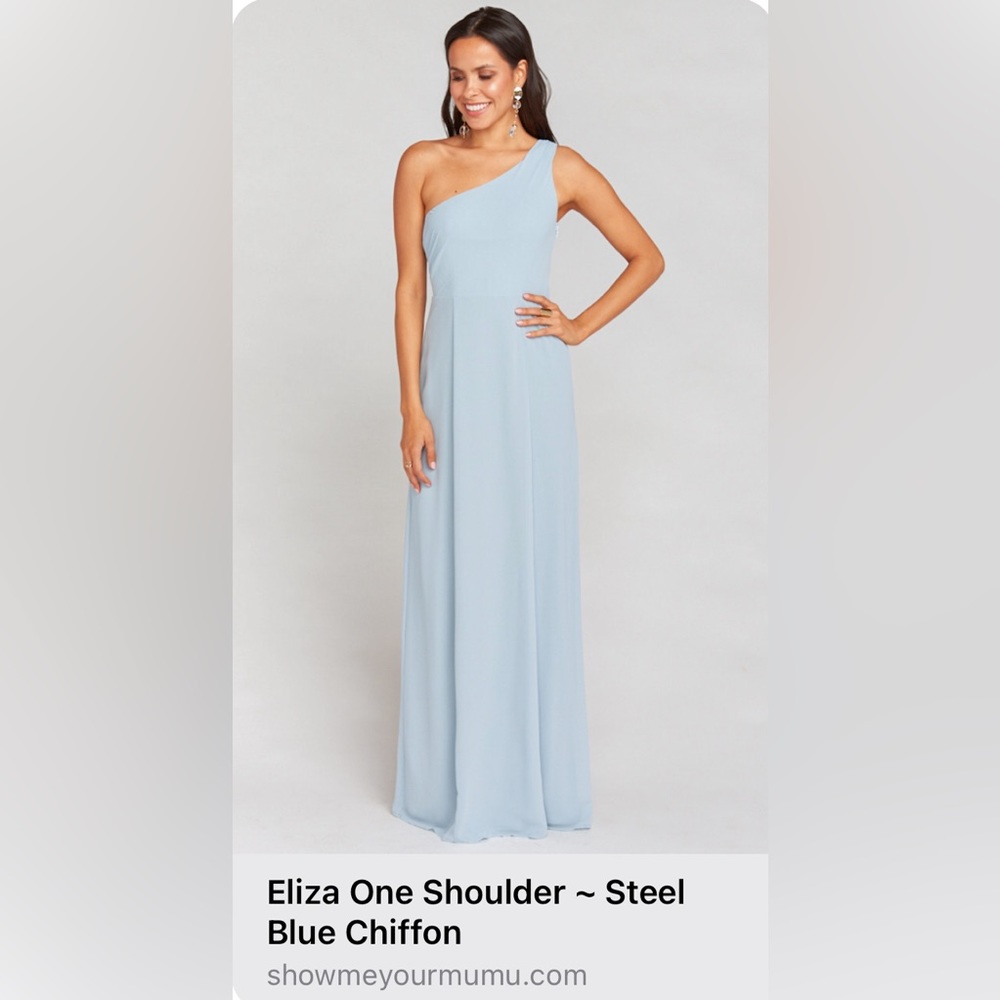 Show Me Your MuMu Eliza One Shoulder Dress
